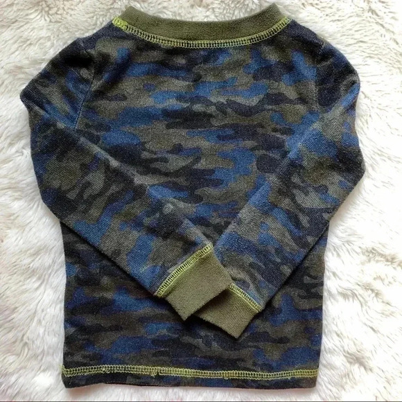 Sleep On It Camo Pajamas Size  2T - Picture 6 of 16